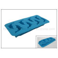 Dolphin Shaped Silicone Ice Cube Tray (RS18)